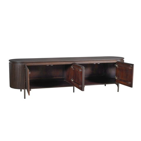 Tv meubel Solana | Bruin 210cm