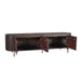 Tv meubel Solana | Bruin 210cm