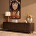 Tv meubel Solana | Bruin 210cm