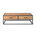 Salontafel Dakota Rechthoekig | Naturel 130cm