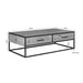 Salontafel Dakota Rechthoekig | Naturel 130cm