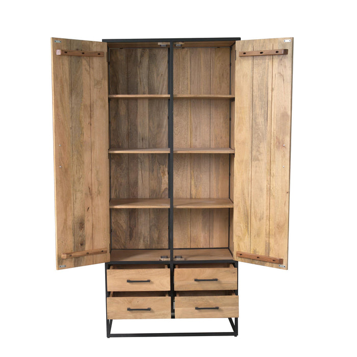 Kabinet Dakota | Naturel 90cm