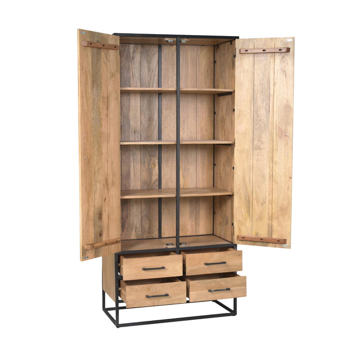 Kabinet Dakota | Naturel 90cm