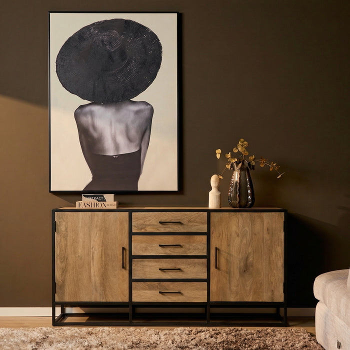 Dressoir Dakota | Naturel 165cm