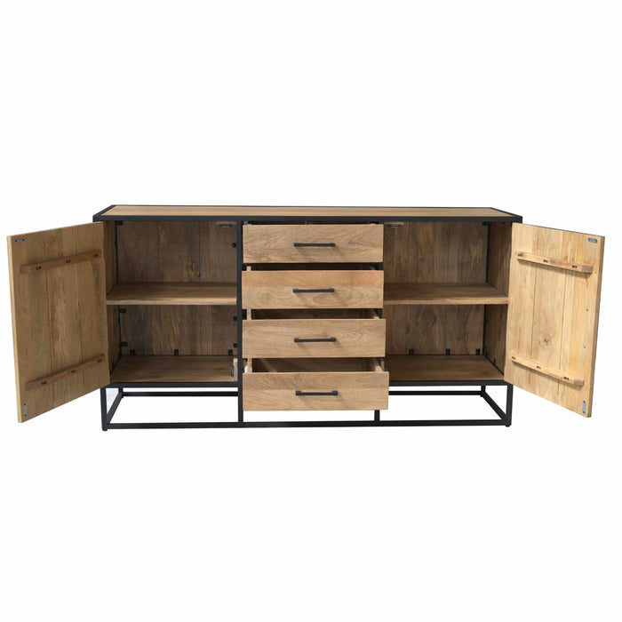 Dressoir Dakota | Naturel 165cm