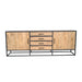 Dressoir Dakota | Naturel 210cm