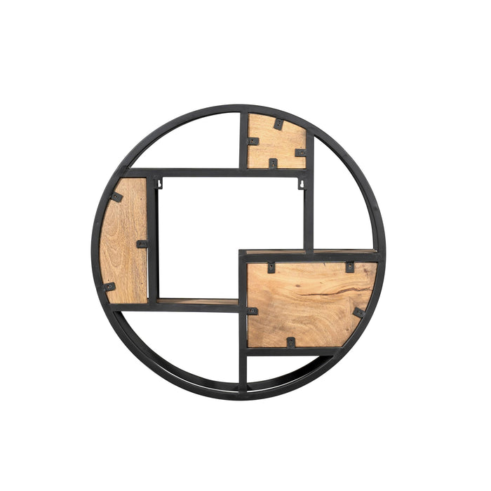 Rond Wandrek Dakota | Naturel 75cm