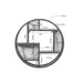 Rond Wandrek Dakota | Naturel 75cm