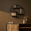 Rond Wandrek Dakota | Naturel 75cm