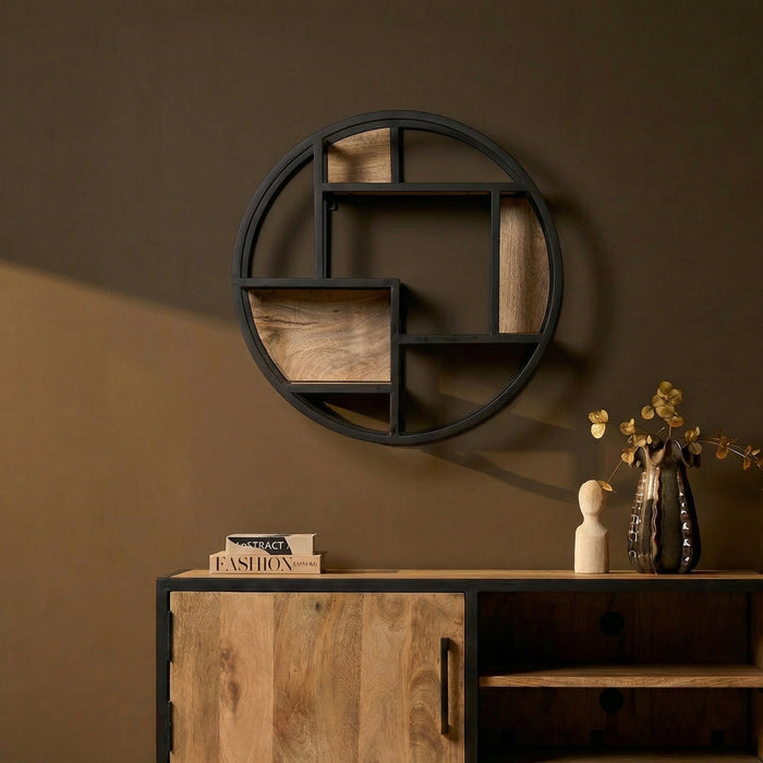 Rond Wandrek Dakota | Naturel 75cm
