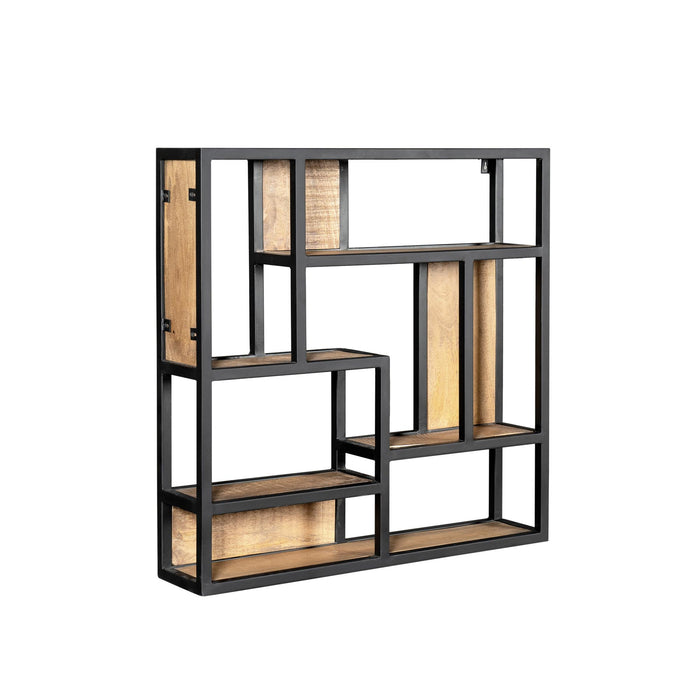 Wandrek Dakota Vierkant | Naturel 75cm