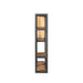 Wandrek Dakota Vierkant | Naturel 75cm