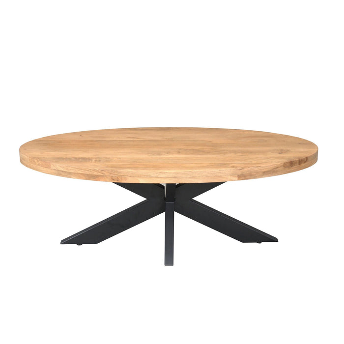 Salontafel Dakota | Naturel 130cm