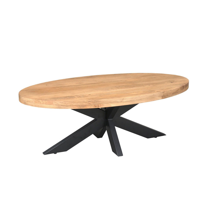 Salontafel Dakota | Naturel 130cm