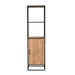 Boekenkast Dakota | Naturel 55cm