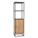 Boekenkast Dakota | Naturel 55cm