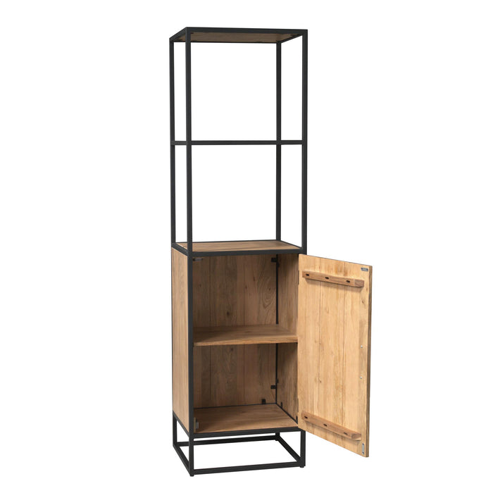Boekenkast Dakota | Naturel 55cm