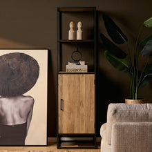 Boekenkast Dakota | Naturel 55cm