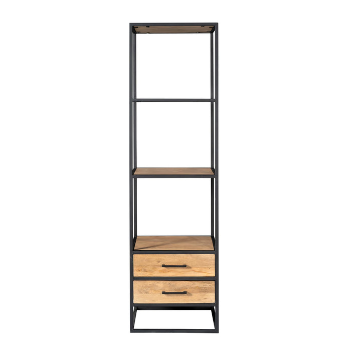 Boekenkast Dakota | Naturel 55cm