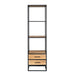 Boekenkast Dakota | Naturel 55cm
