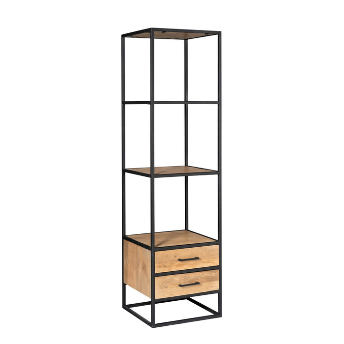 Boekenkast Dakota | Naturel 55cm
