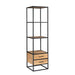 Boekenkast Dakota | Naturel 55cm