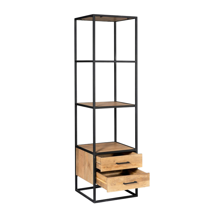 Boekenkast Dakota | Naturel 55cm