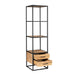 Boekenkast Dakota | Naturel 55cm