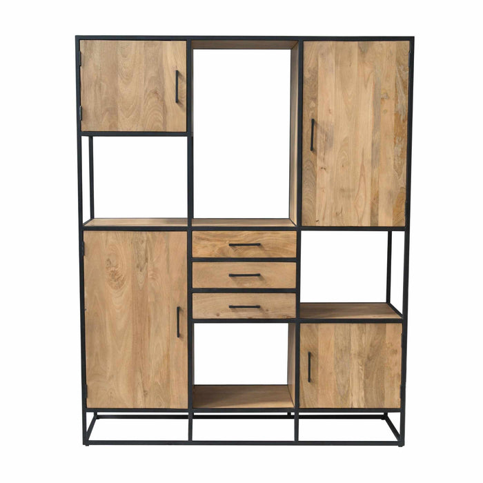 Vakkenkast Dakota Supreme | Naturel 160cm