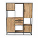 Vakkenkast Dakota Supreme | Naturel 160cm