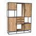 Vakkenkast Dakota Supreme | Naturel 160cm