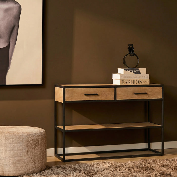 Sidetable Dakota | Naturel 120cm