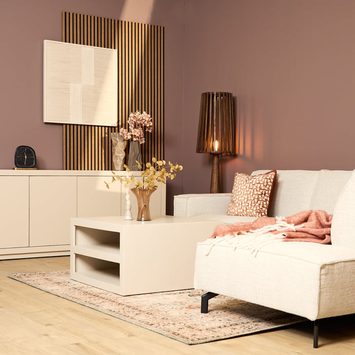 Salontafel Brussel | Sand 80cm
