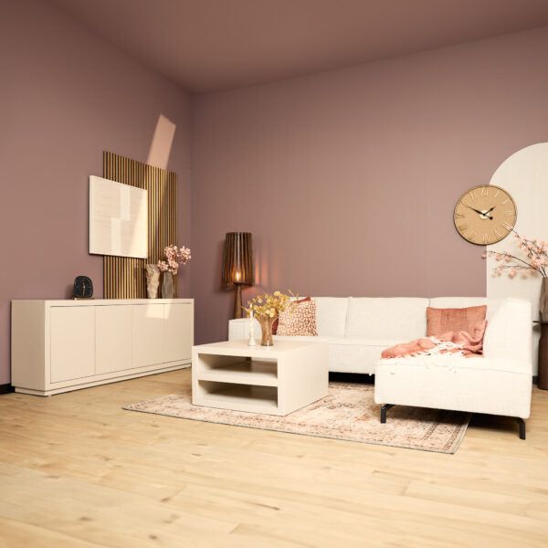 Salontafel Brussel | Sand 80cm