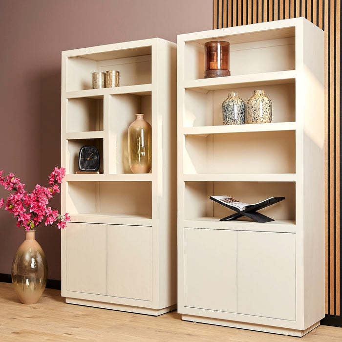 Boekenkast Brussel | Sand 90cm