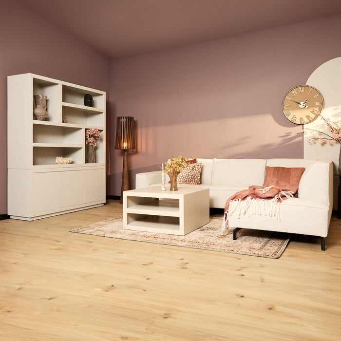 Salontafel Brussel | Sand 80cm