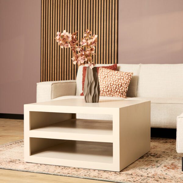 Salontafel Brussel | Sand 80cm