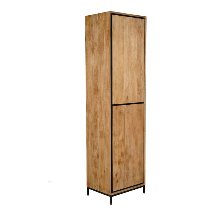 Boekenkast RichWood Dicht | Naturel 60cm