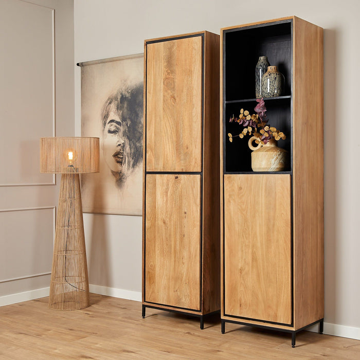 Boekenkast RichWood Open | Naturel 60cm