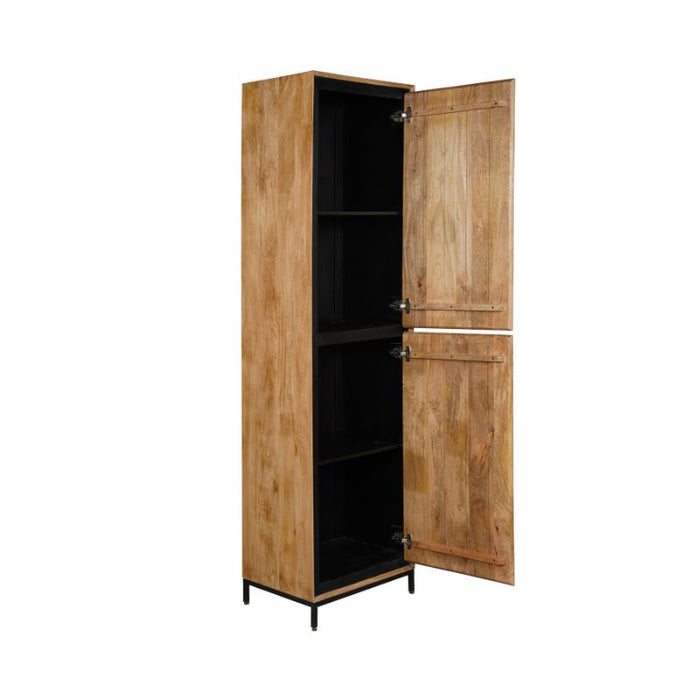 Boekenkast RichWood Dicht | Naturel 60cm