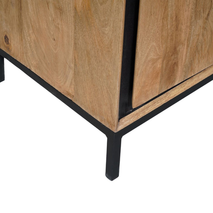 Vitrinekast RichWood | Naturel 100cm
