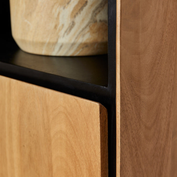 Boekenkast RichWood Open | Naturel 60cm