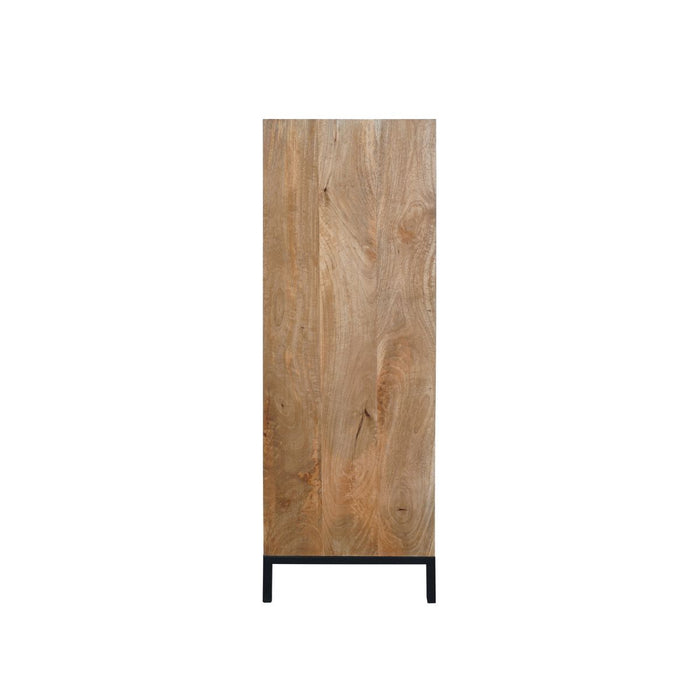 Boekenkast RichWood Open | Naturel 60cm