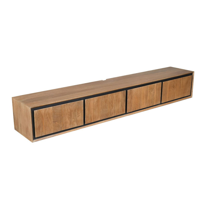 Zwevend TV-Meubel RichWood | Naturel 200cm