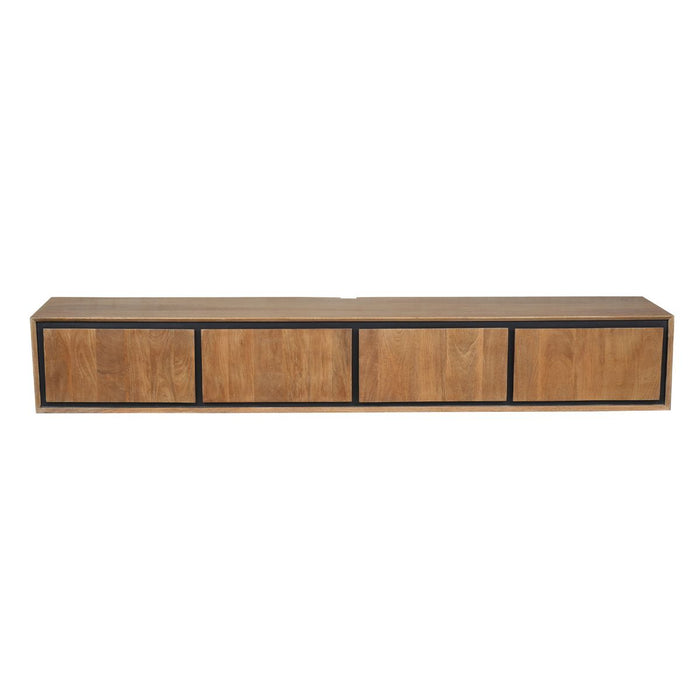 Zwevend TV-Meubel RichWood | Naturel 200cm