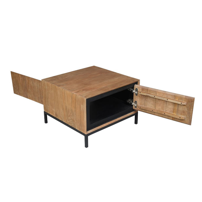 Bijzettafel RichWood | Naturel 60cm