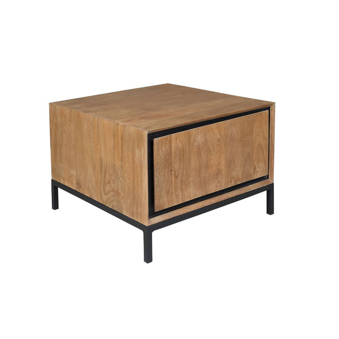 Bijzettafel RichWood | Naturel 60cm