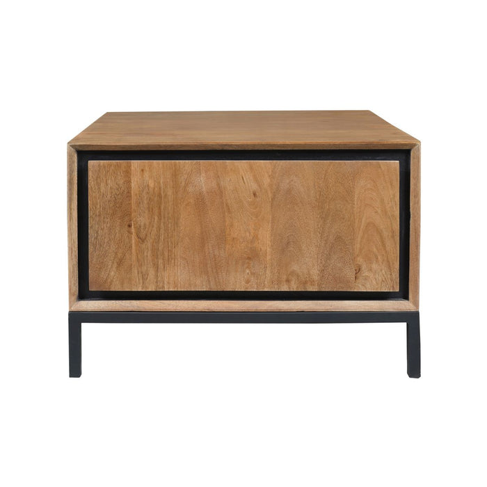 Bijzettafel RichWood | Naturel 60cm