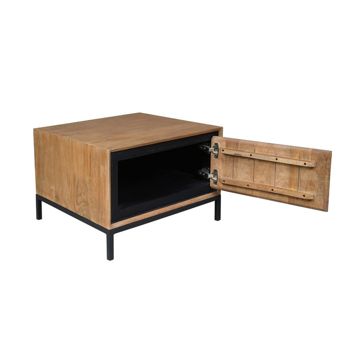 Bijzettafel RichWood | Naturel 60cm