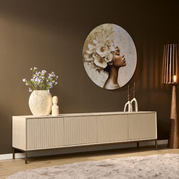 TV-Meubel Madison Sand | 210cm
